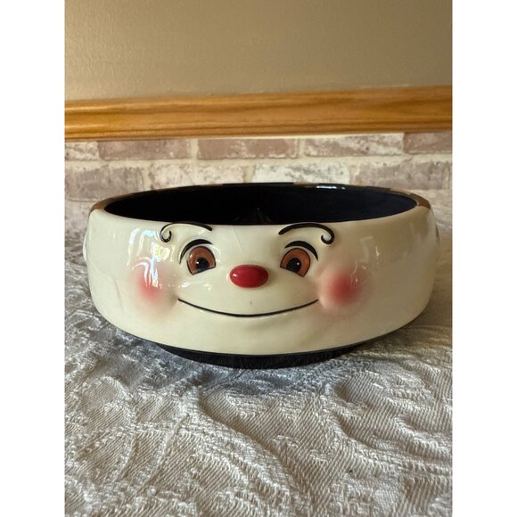 Vintage Ceramic Bumble Bee Face Bowl Deforest of CA Anthropomorphic - Picture 2 of 15
